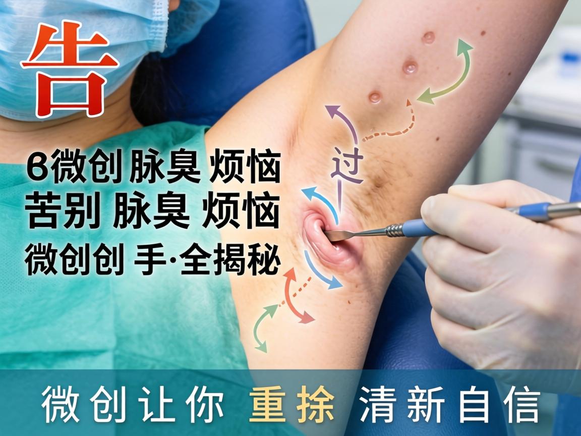 告别腋臭烦恼,微创手术过程全揭秘,微创让你重拾清新自信 告别腋臭烦恼,微创手术过程全揭秘,微创让你重拾清新自信
