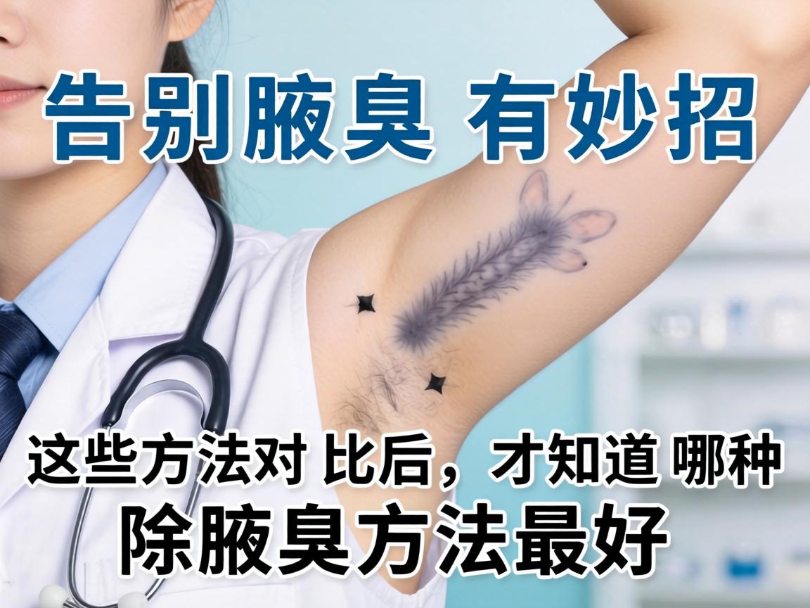 告别腋臭有妙招,这些方法对比后,才知道哪种除腋臭方法最好 告别腋臭有妙招,这些方法对比后,才知道哪种除腋臭方法最好