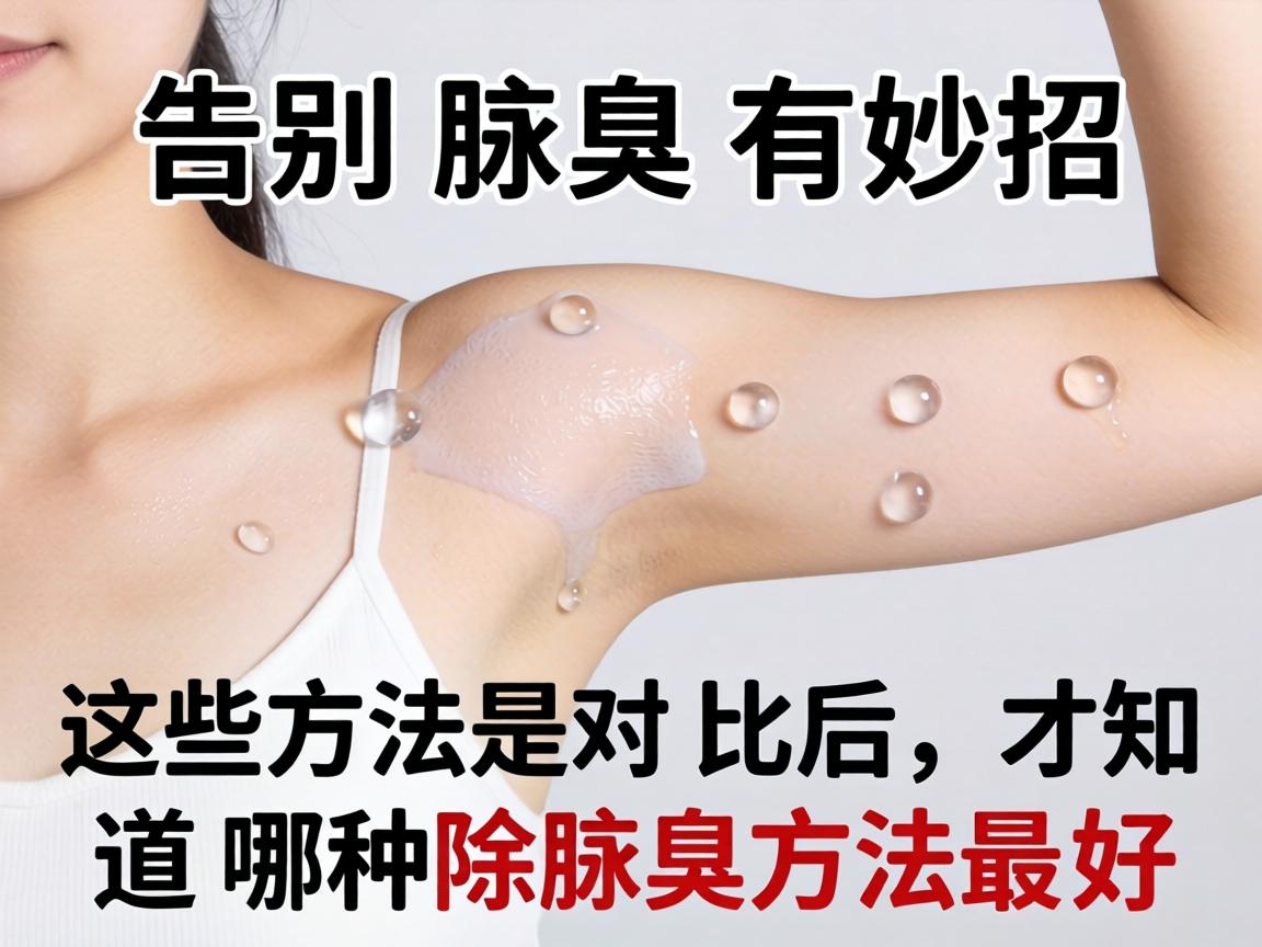 告别腋臭有妙招,这些方法对比后,才知道哪种除腋臭方法最好 告别腋臭有妙招,这些方法对比后,才知道哪种除腋臭方法最好