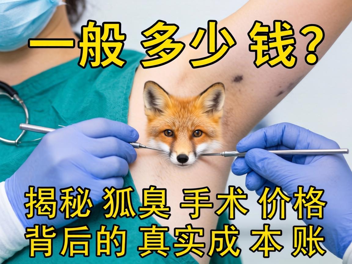 狐臭手术一般多少钱?揭秘狐臭手术价格背后的真实成本账 狐臭手术一般多少钱?揭秘狐臭手术价格背后的真实成本账
