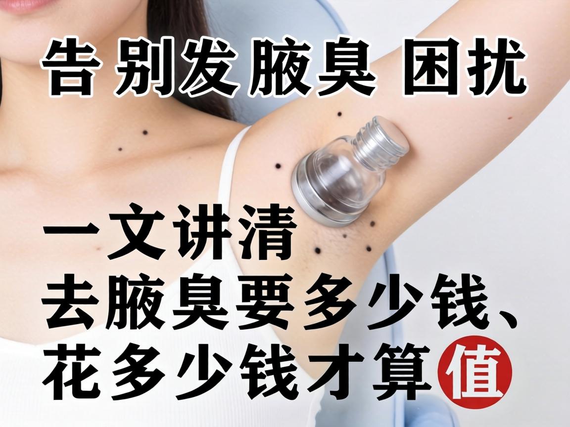 告别腋臭困扰,一文讲清去腋臭要多少钱、花多少钱才算值 告别腋臭困扰,一文讲清去腋臭要多少钱、花多少钱才算值