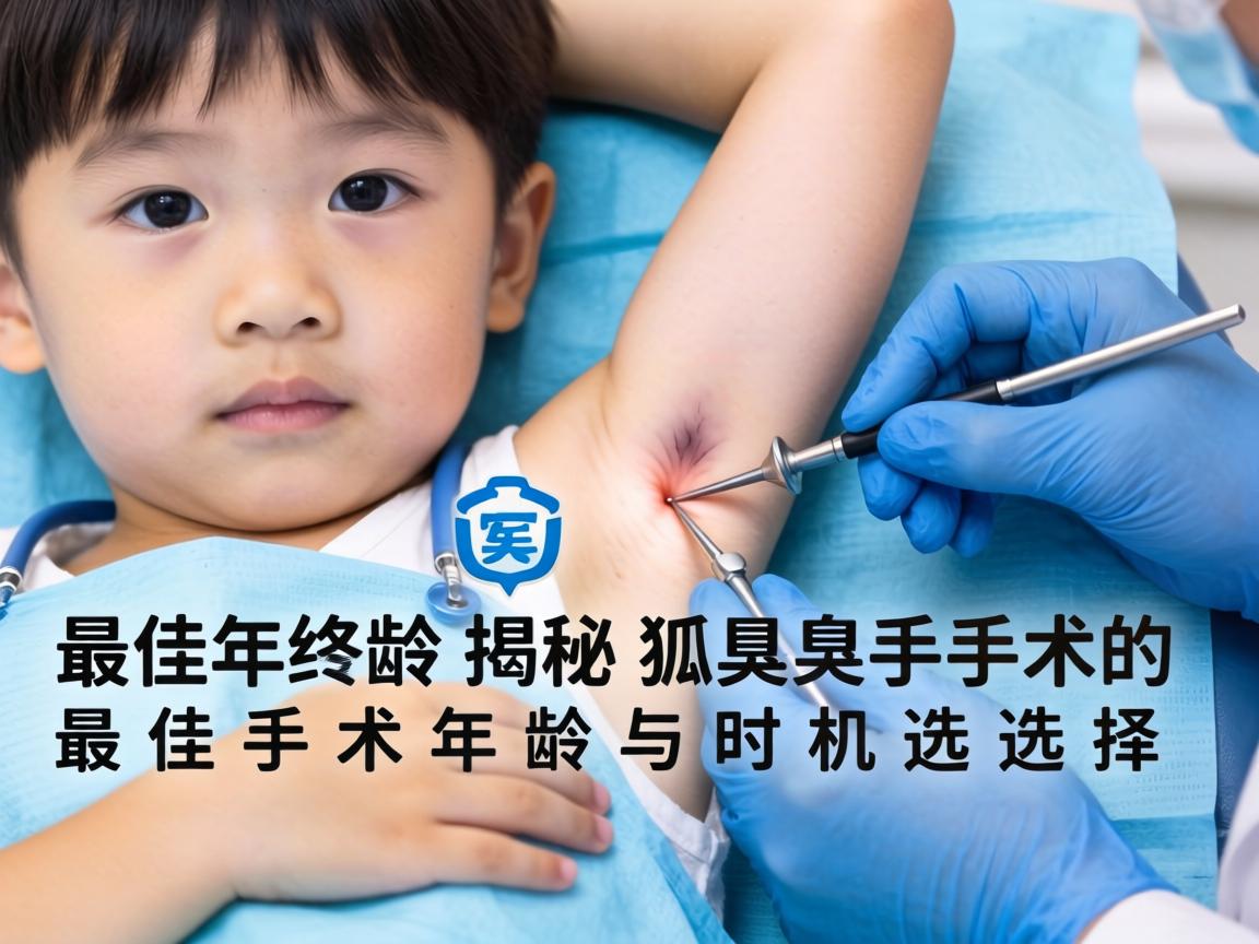 儿童狐臭手术最佳年龄,医生揭秘狐臭手术的最佳手术年龄与时机选择 儿童狐臭手术最佳年龄,医生揭秘狐臭手术的最佳手术年龄与时机选择