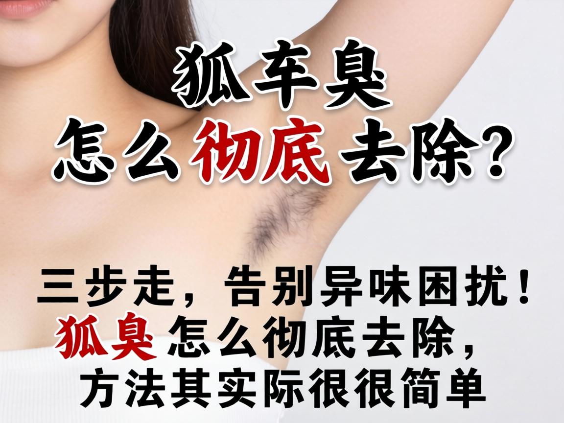 狐臭怎么彻底去除?三步走,告别异味困扰!狐臭怎么彻底去除,方法其实很简单 狐臭怎么彻底去除?三步走,告别异味困扰!狐臭怎么彻底去除,方法其实很简单