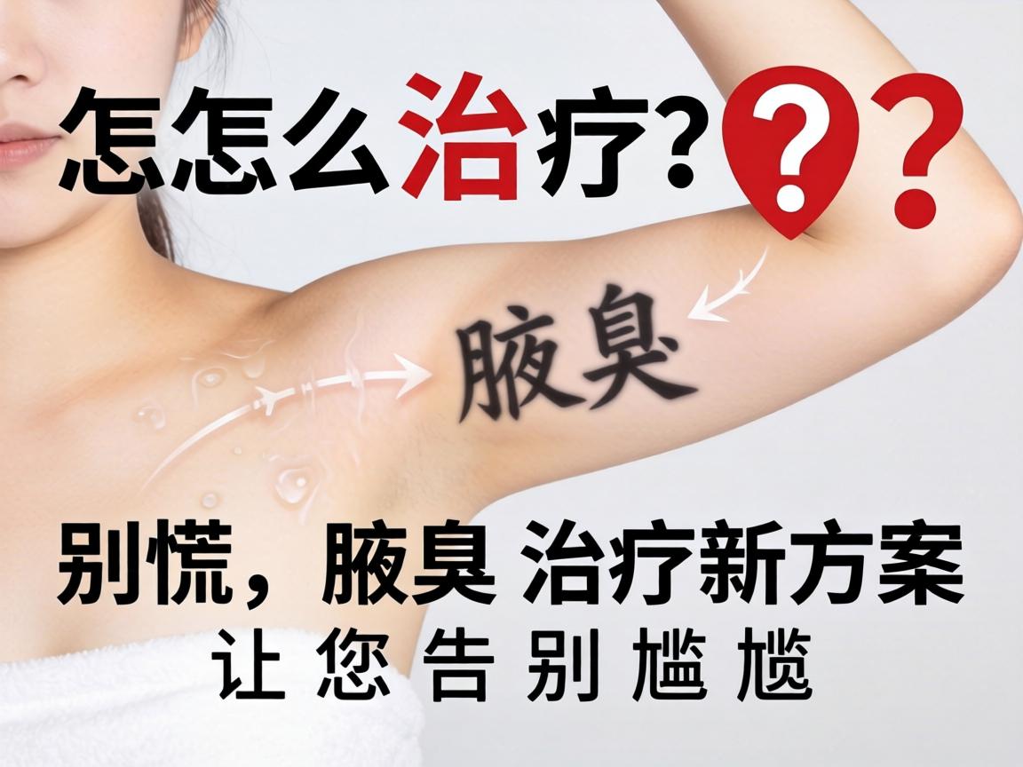 腋臭怎么治疗？别慌，腋臭治疗新方案让您告别尴尬
