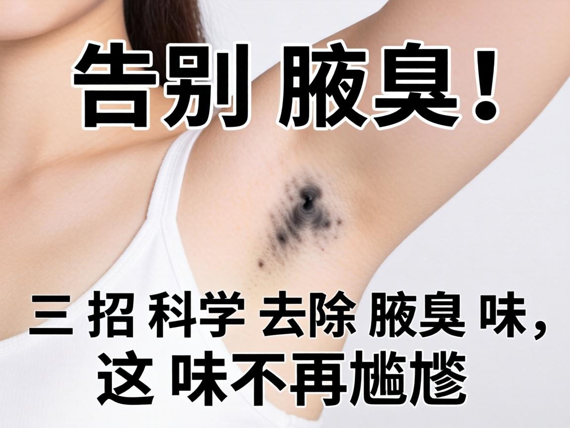 告别腋臭!三招科学去除腋臭味,这味不再尴尬 告别腋臭!三招科学去除腋臭味,这味不再尴尬