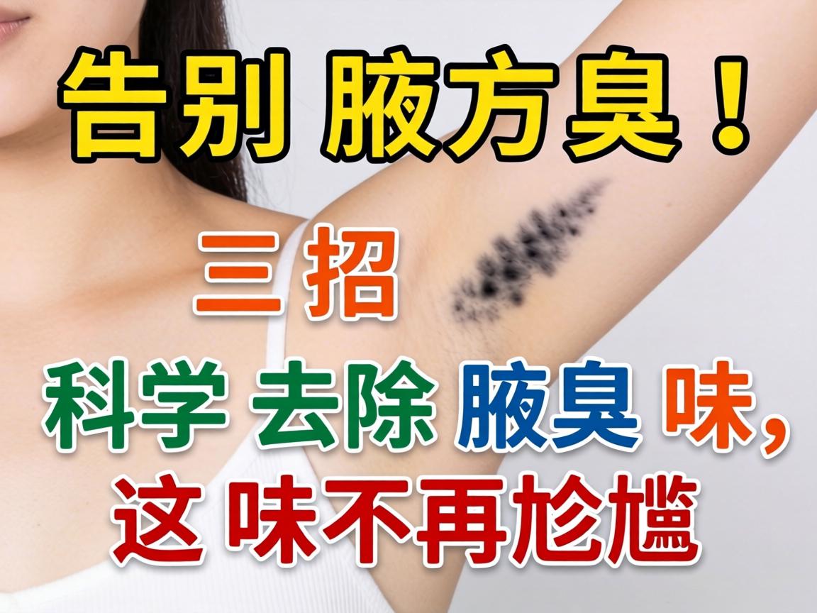 告别腋臭!三招科学去除腋臭味,这味不再尴尬 告别腋臭!三招科学去除腋臭味,这味不再尴尬