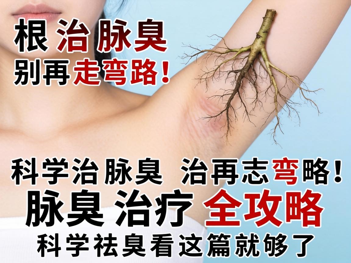 根治腋臭,别再走弯路!腋臭治疗全攻略,科学祛臭看这篇就够了 根治腋臭,别再走弯路!腋臭治疗全攻略,科学祛臭看这篇就够了
