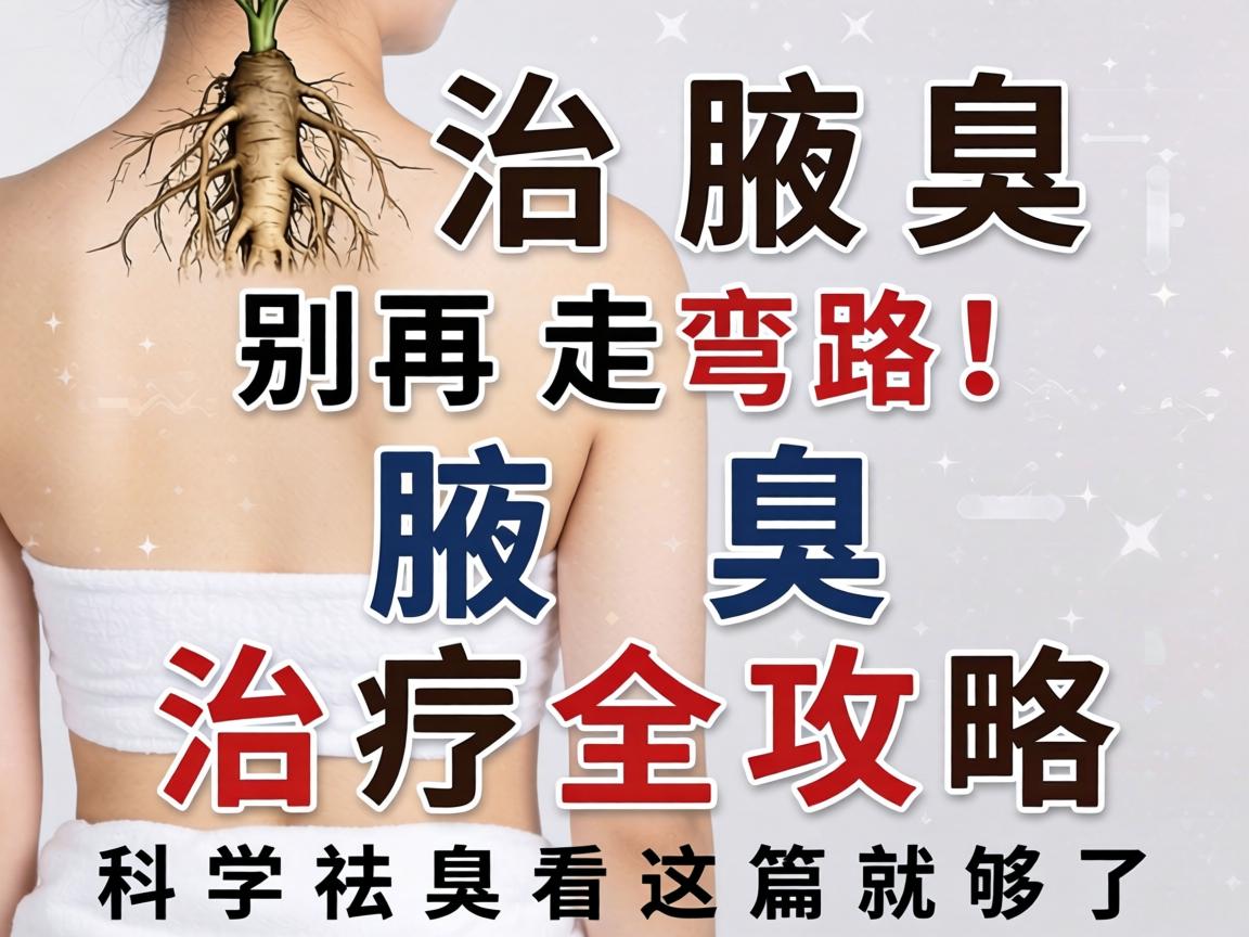 根治腋臭,别再走弯路!腋臭治疗全攻略,科学祛臭看这篇就够了 根治腋臭,别再走弯路!腋臭治疗全攻略,科学祛臭看这篇就够了