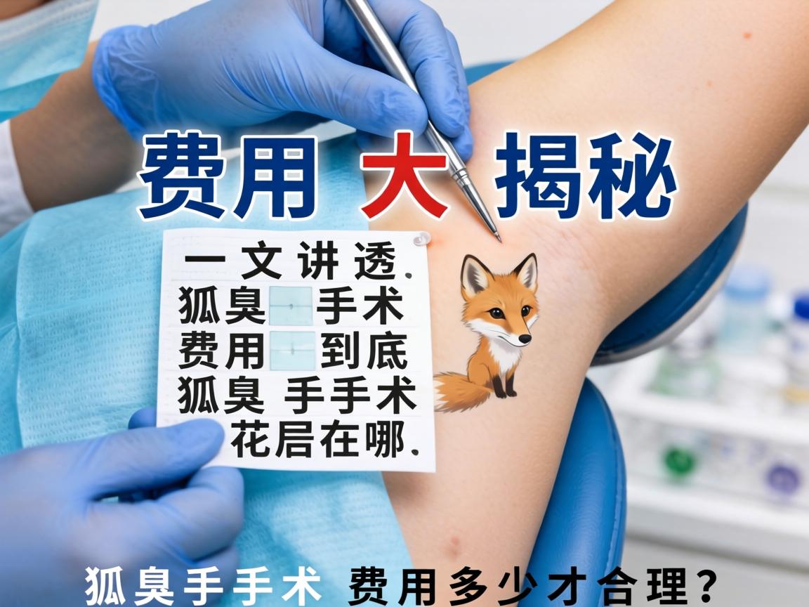 狐臭手术费用大揭秘,一文讲透狐臭手术费用到底花在哪,狐臭手术费用多少才合理? 狐臭手术费用大揭秘,一文讲透狐臭手术费用到底花在哪,狐臭手术费用多少才合理?