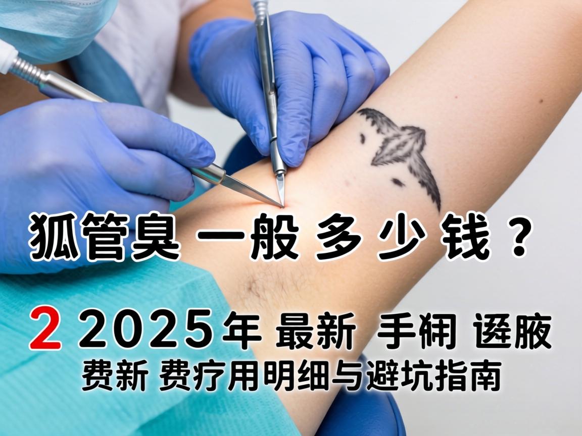 狐臭手术一般多少钱?2025年最新费用明细与避坑指南 狐臭手术一般多少钱?2025年最新费用明细与避坑指南