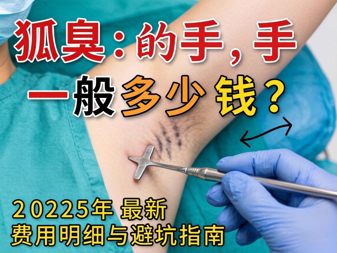 狐臭手术一般多少钱?2025年最新费用明细与避坑指南 狐臭手术一般多少钱?2025年最新费用明细与避坑指南