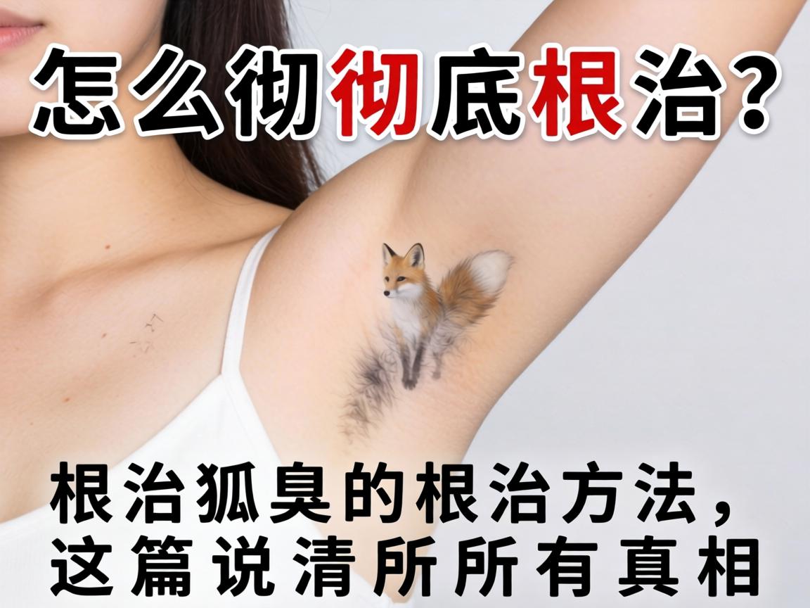 狐臭怎么彻底根治?根治狐臭的根治方法,这篇说清所有真相 狐臭怎么彻底根治?根治狐臭的根治方法,这篇说清所有真相