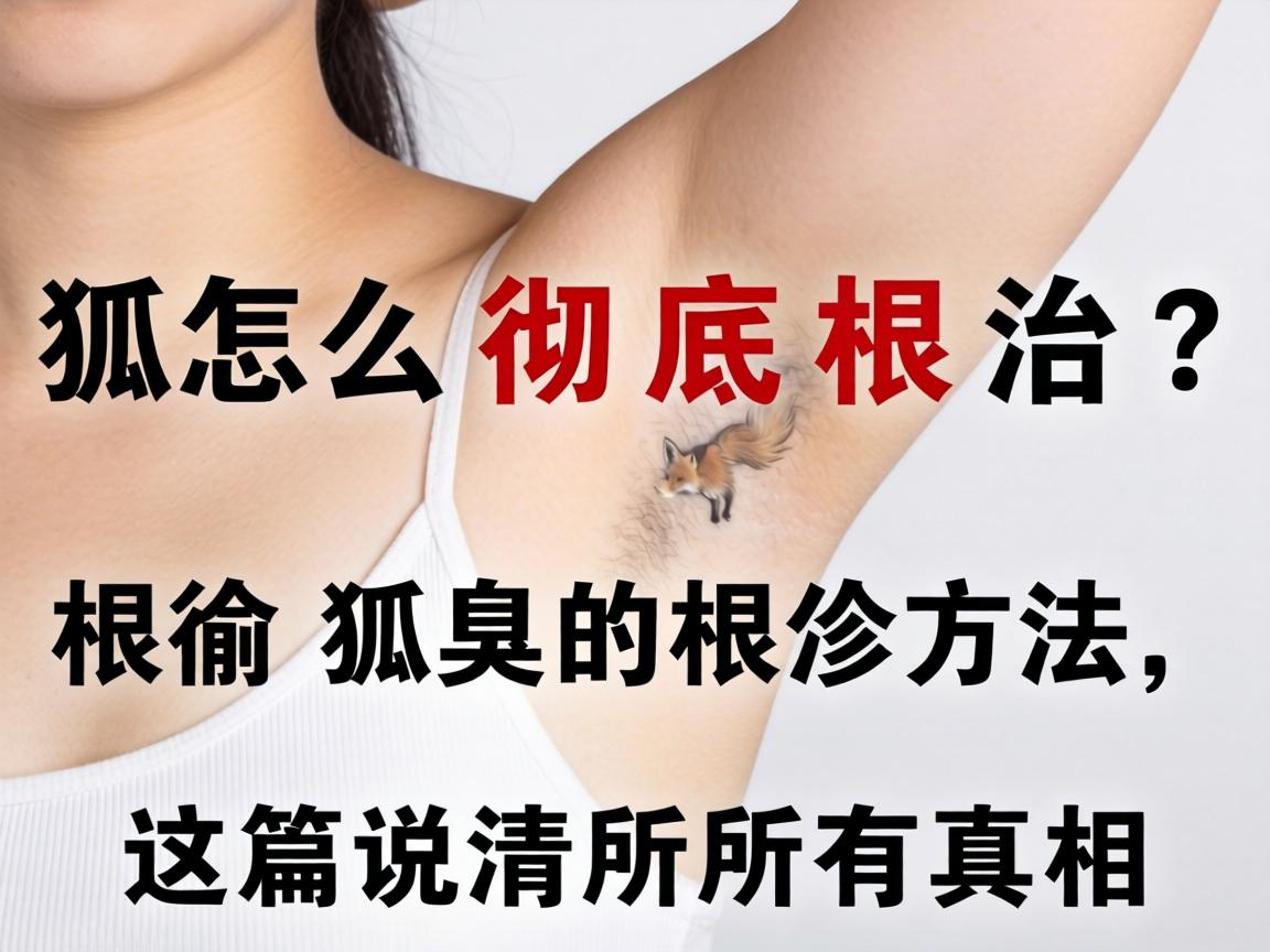 狐臭怎么彻底根治?根治狐臭的根治方法,这篇说清所有真相 狐臭怎么彻底根治?根治狐臭的根治方法,这篇说清所有真相
