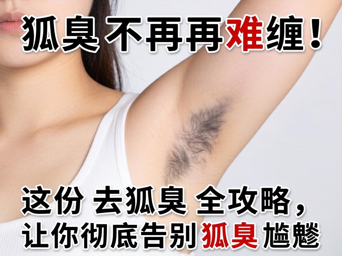 狐臭不再难缠！这份去狐臭全攻略，让你彻底告别狐臭尴尬