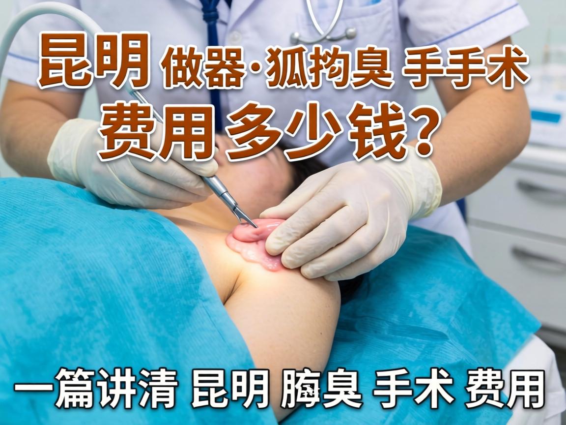 昆明做狐臭手术费用多少钱?一篇讲清昆明腋臭手术费用 昆明做狐臭手术费用多少钱?一篇讲清昆明腋臭手术费用
