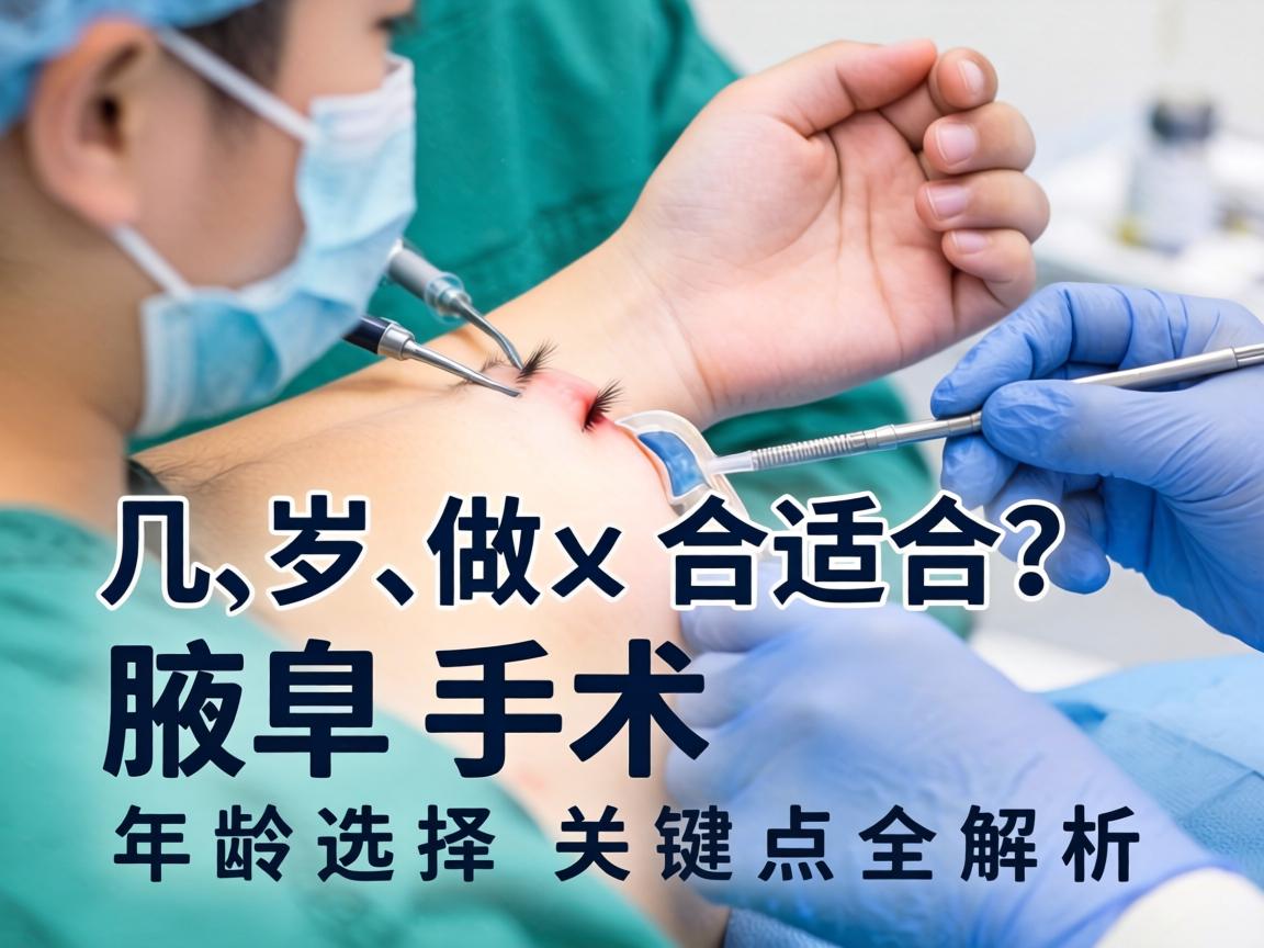 腋臭手术几岁做合适?腋臭手术年龄选择关键点全解析 腋臭手术几岁做合适?腋臭手术年龄选择关键点全解析