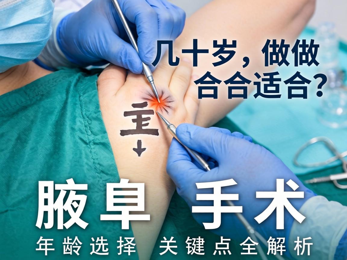 腋臭手术几岁做合适?腋臭手术年龄选择关键点全解析 腋臭手术几岁做合适?腋臭手术年龄选择关键点全解析
