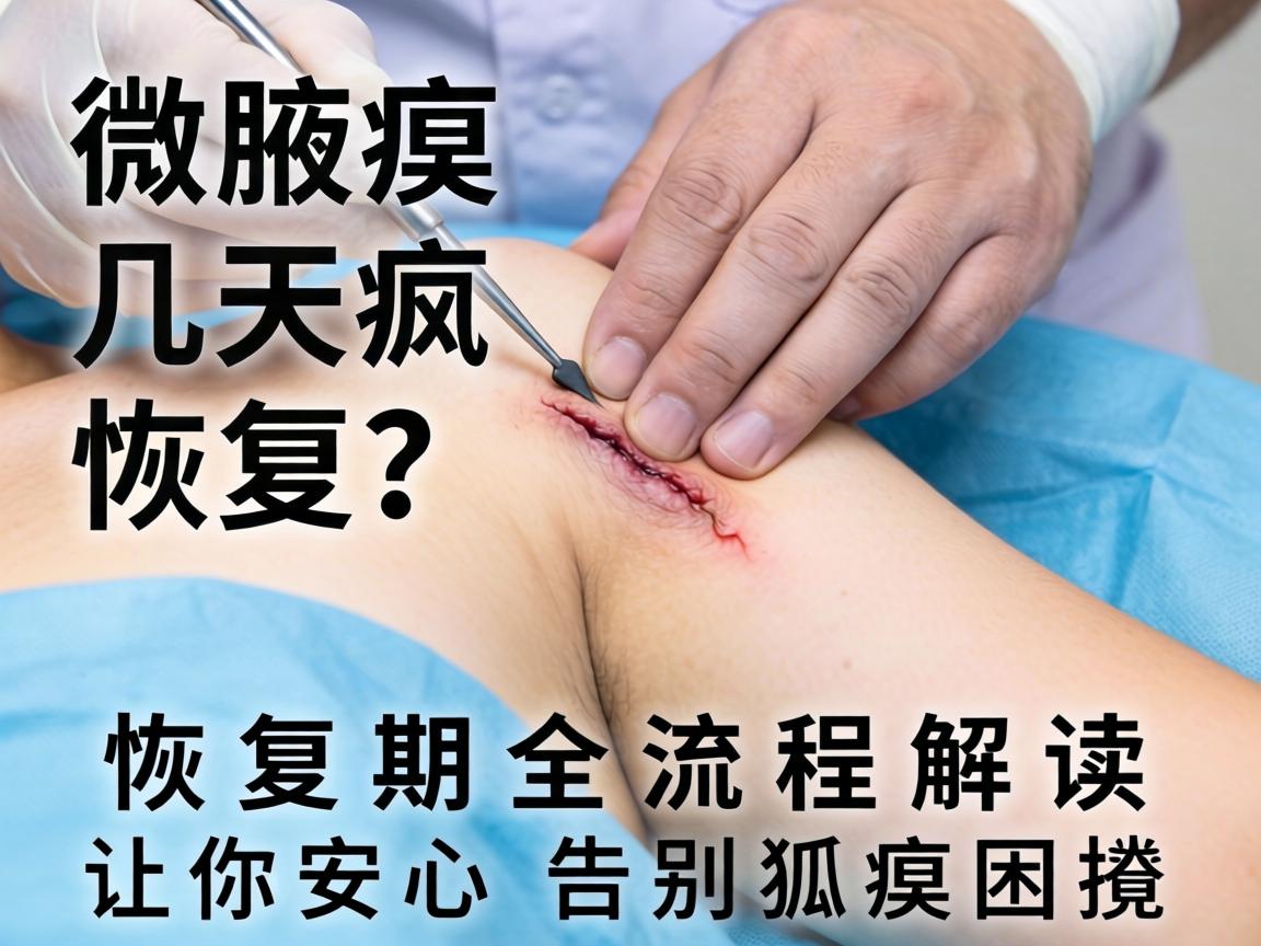 腋臭狐臭微创手术几天恢复?恢复期全流程解读,让你安心告别狐臭困扰 腋臭狐臭微创手术几天恢复?恢复期全流程解读,让你安心告别狐臭困扰