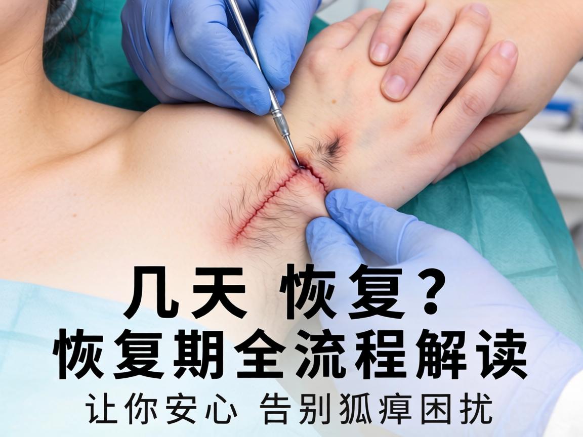 腋臭狐臭微创手术几天恢复?恢复期全流程解读,让你安心告别狐臭困扰 腋臭狐臭微创手术几天恢复?恢复期全流程解读,让你安心告别狐臭困扰