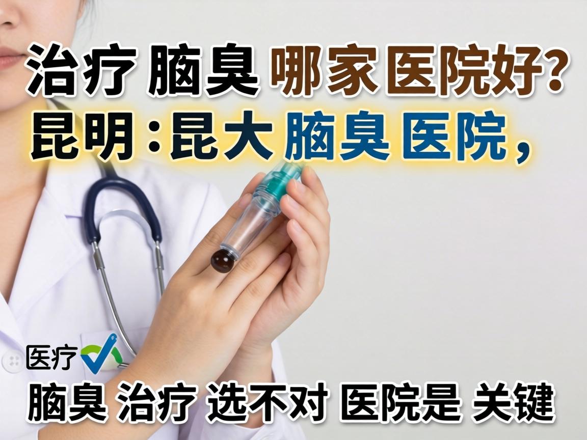 治疗腋臭哪家医院好？昆明昆大腋臭医院，腋臭治疗选对医院是关键