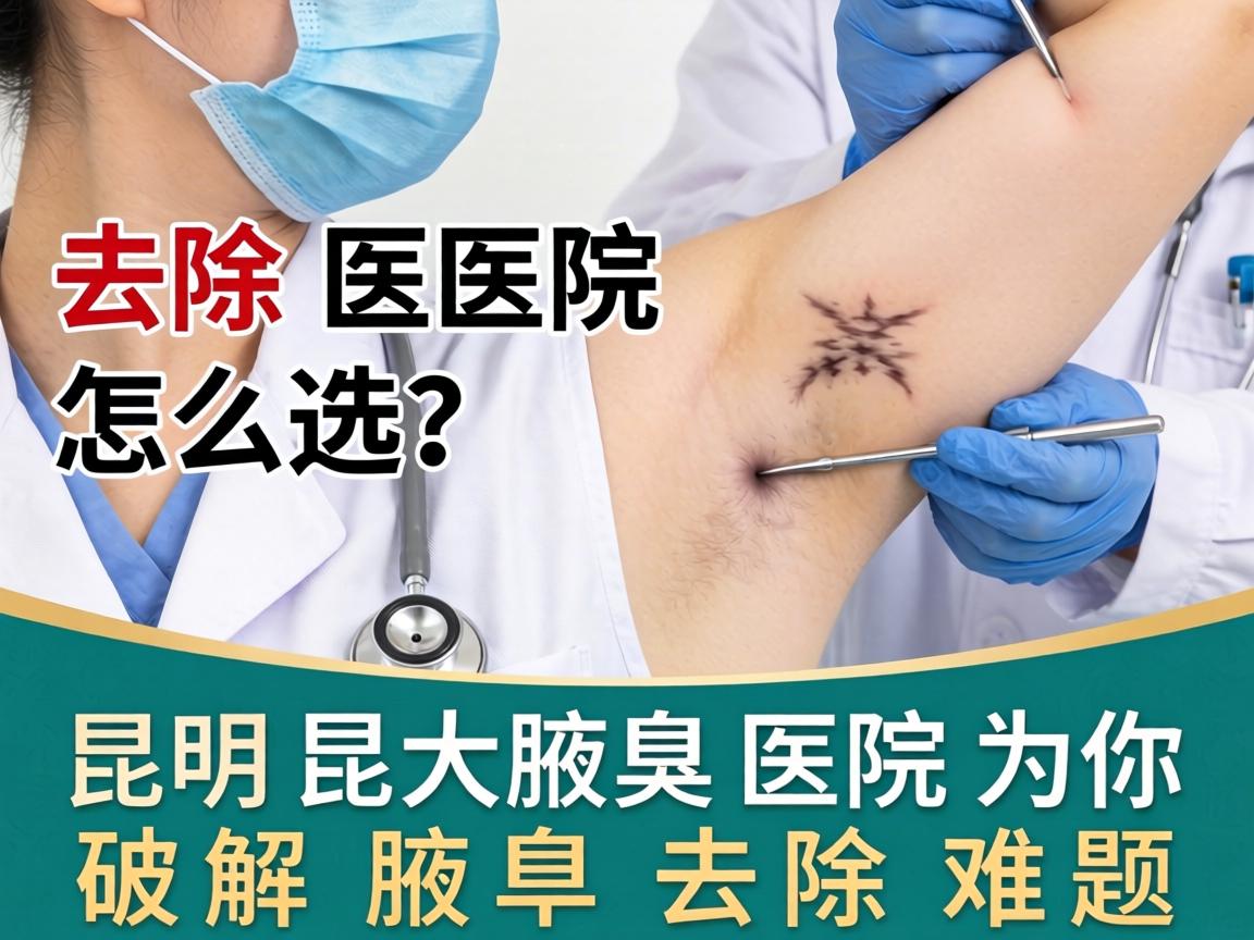 腋臭去除医院怎么选?昆明昆大腋臭医院为你破解腋臭去除难题 腋臭去除医院怎么选?昆明昆大腋臭医院为你破解腋臭去除难题