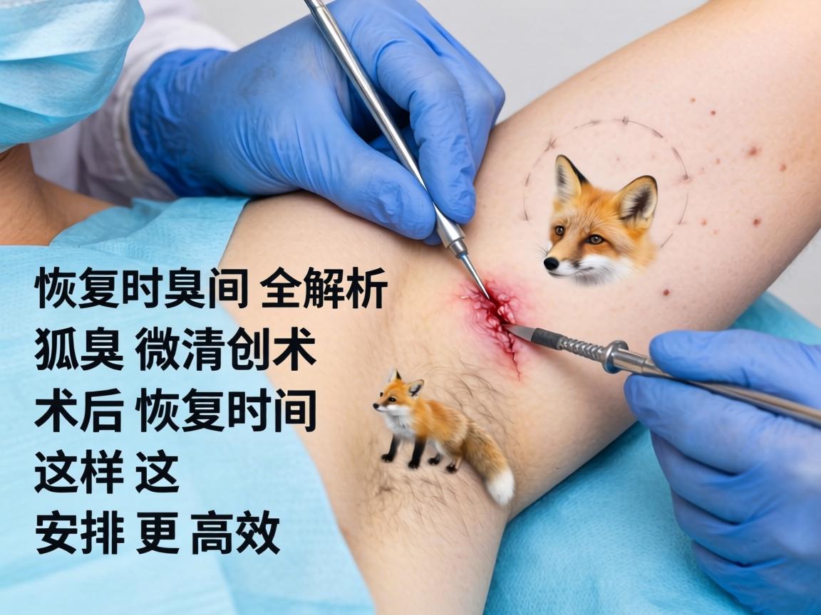狐臭微创手术恢复时间表,恢复时间全解析,狐臭微创术后恢复时间这样安排更高效 狐臭微创手术恢复时间表,恢复时间全解析,狐臭微创术后恢复时间这样安排更高效
