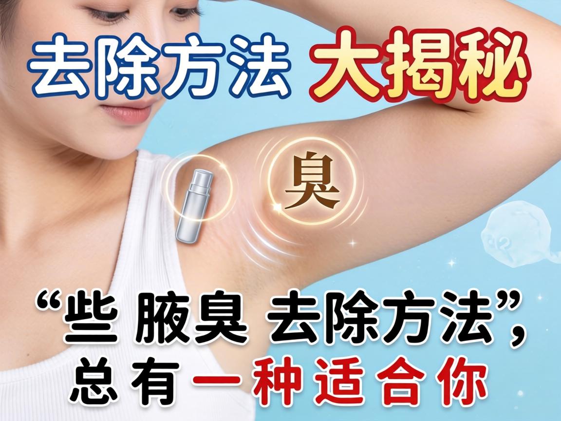 腋臭去除方法大揭秘,这些腋臭去除方法,总有一种适合你 腋臭去除方法大揭秘,这些腋臭去除方法,总有一种适合你