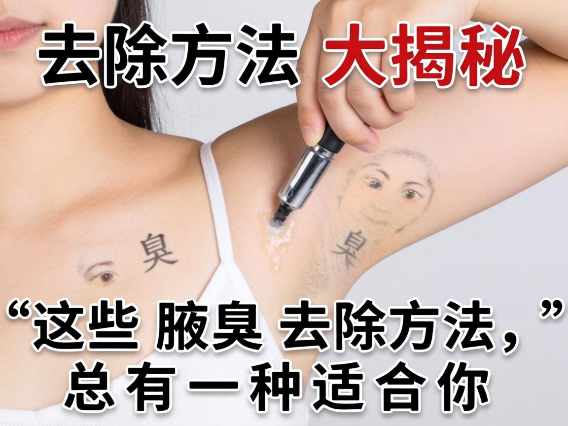 腋臭去除方法大揭秘,这些腋臭去除方法,总有一种适合你 腋臭去除方法大揭秘,这些腋臭去除方法,总有一种适合你