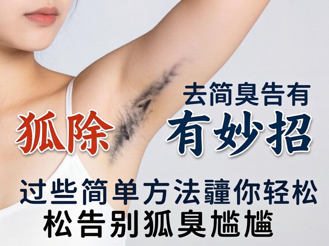 狐臭去除有妙招，这些简单方法让你轻松告别狐臭尴尬