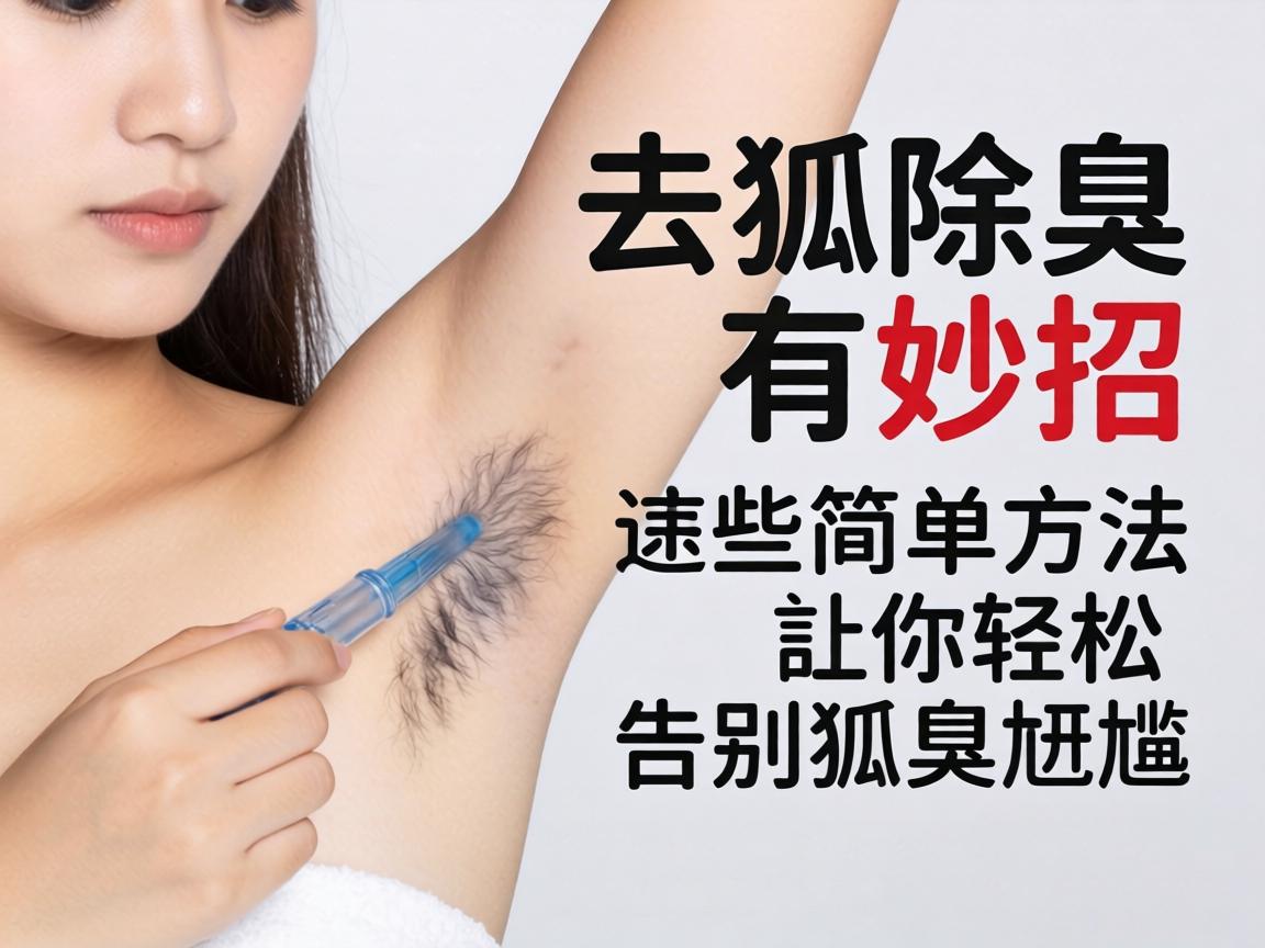 狐臭去除有妙招，这些简单方法让你轻松告别狐臭尴尬