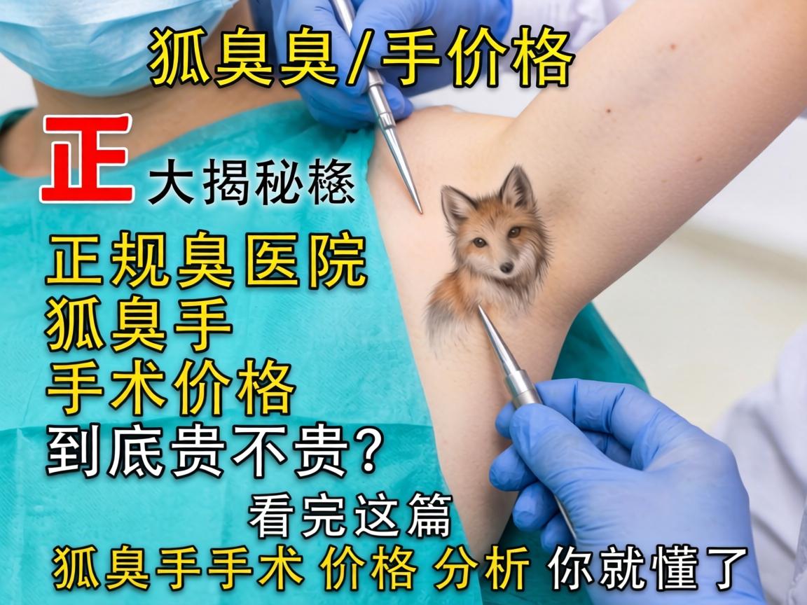 狐臭手术价格大揭秘,正规医院狐臭手术价格到底贵不贵?看完这篇狐臭手术价格分析你就懂了 狐臭手术价格大揭秘,正规医院狐臭手术价格到底贵不贵?看完这篇狐臭手术价格分析你就懂了