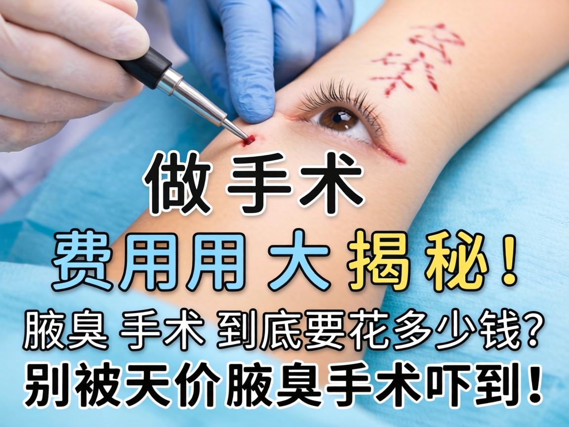 腋臭做手术费用大揭秘,腋臭手术到底要花多少钱?别被天价腋臭手术吓到! 腋臭做手术费用大揭秘,腋臭手术到底要花多少钱?别被天价腋臭手术吓到!