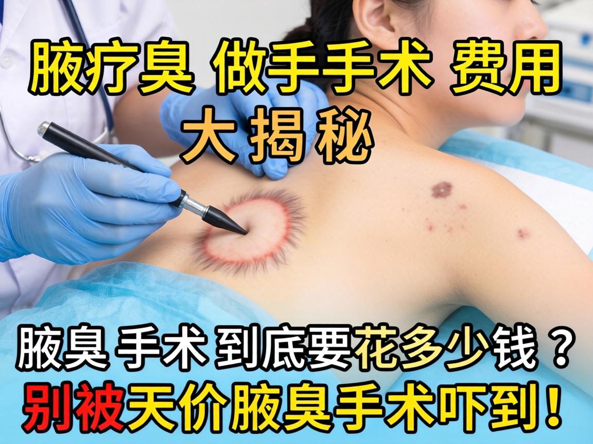腋臭做手术费用大揭秘,腋臭手术到底要花多少钱?别被天价腋臭手术吓到! 腋臭做手术费用大揭秘,腋臭手术到底要花多少钱?别被天价腋臭手术吓到!