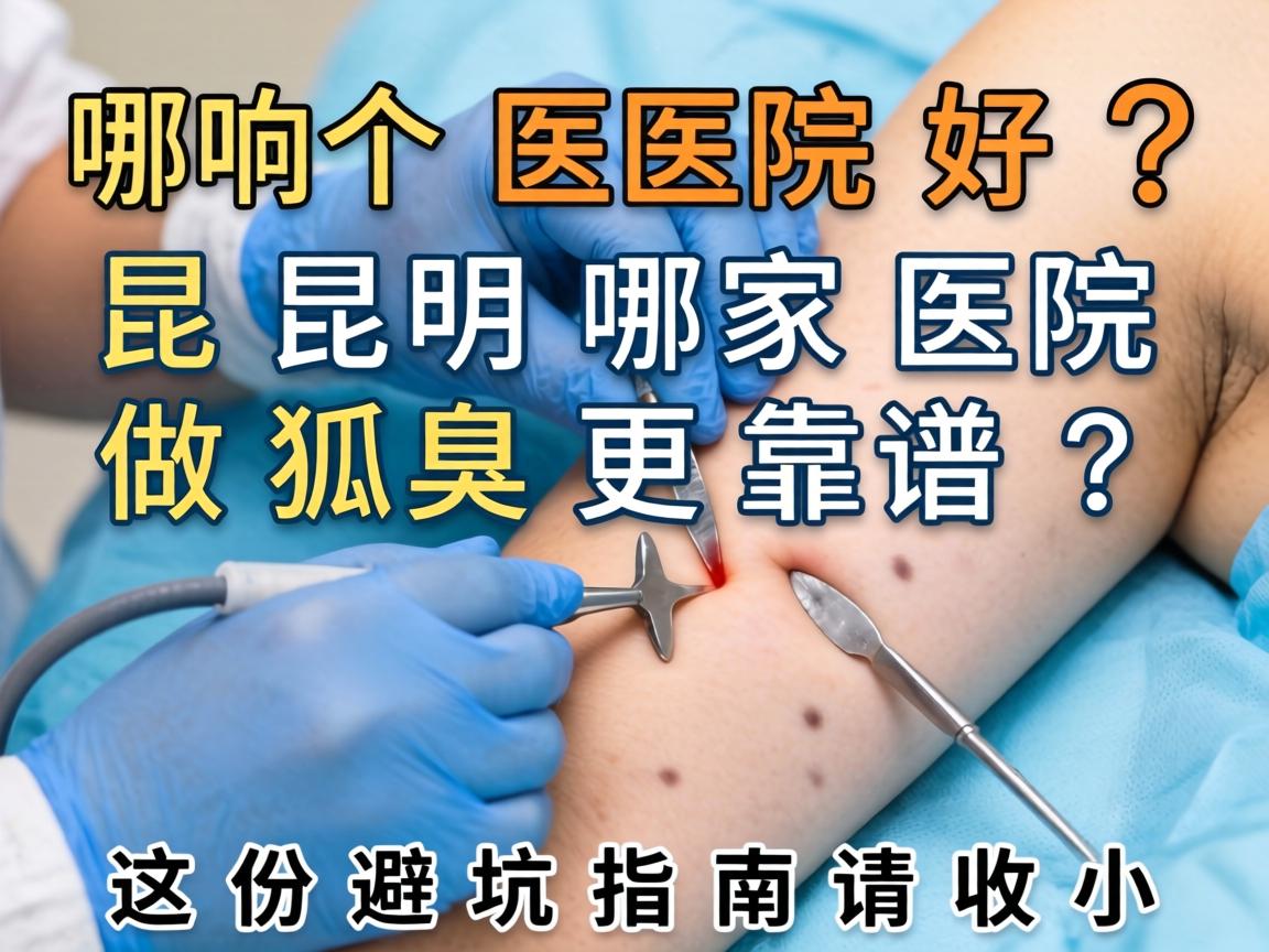 狐臭手术哪个医院好?昆明哪家医院做狐臭更靠谱?这份避坑指南请收好 狐臭手术哪个医院好?昆明哪家医院做狐臭更靠谱?这份避坑指南请收好