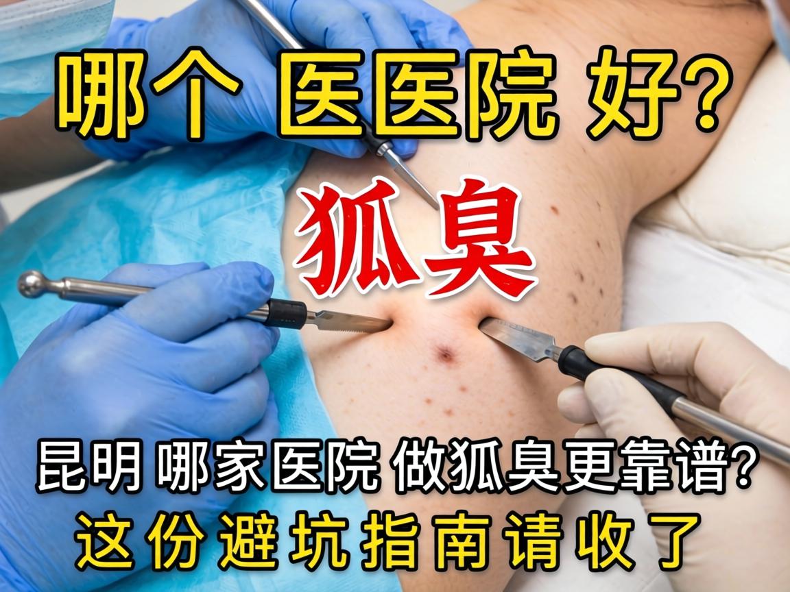 狐臭手术哪个医院好?昆明哪家医院做狐臭更靠谱?这份避坑指南请收好 狐臭手术哪个医院好?昆明哪家医院做狐臭更靠谱?这份避坑指南请收好