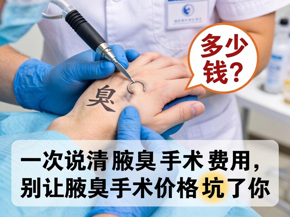 腋臭手术多少钱?一次说清腋臭手术费用,别让腋臭手术价格坑了你 腋臭手术多少钱?一次说清腋臭手术费用,别让腋臭手术价格坑了你