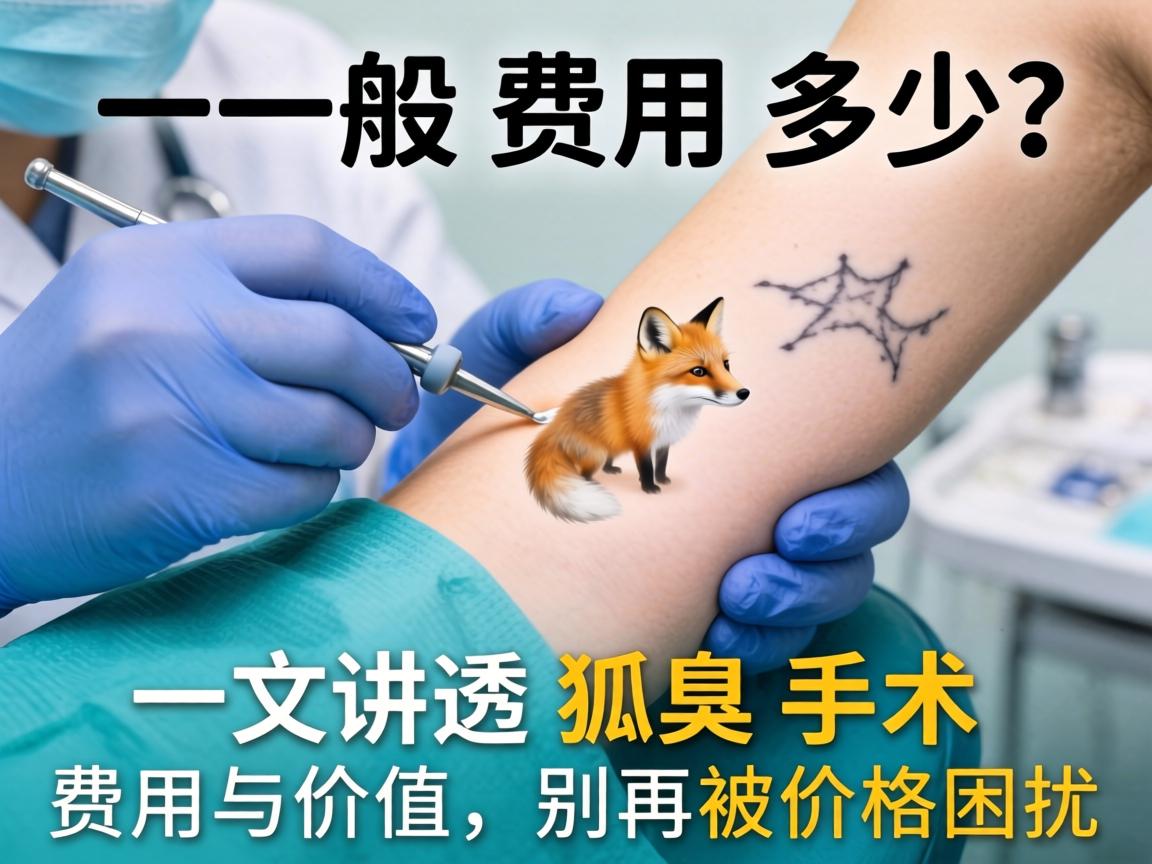 狐臭手术一般费用多少?一文讲透狐臭手术费用与价值,别再被价格困扰 狐臭手术一般费用多少?一文讲透狐臭手术费用与价值,别再被价格困扰
