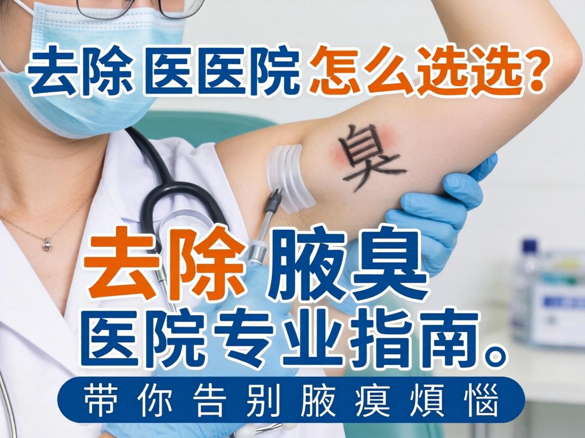 腋臭去除医院怎么选?去除腋臭医院专业指南,带你告别腋臭烦恼 腋臭去除医院怎么选?去除腋臭医院专业指南,带你告别腋臭烦恼