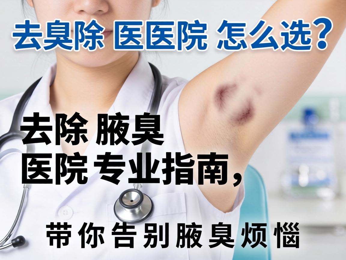 腋臭去除医院怎么选?去除腋臭医院专业指南,带你告别腋臭烦恼 腋臭去除医院怎么选?去除腋臭医院专业指南,带你告别腋臭烦恼