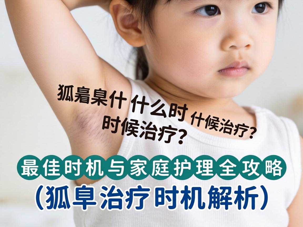 小孩狐臭什么时候治疗?最佳时机与家庭护理全攻略(狐臭治疗时机解析) 小孩狐臭什么时候治疗?最佳时机与家庭护理全攻略(狐臭治疗时机解析)