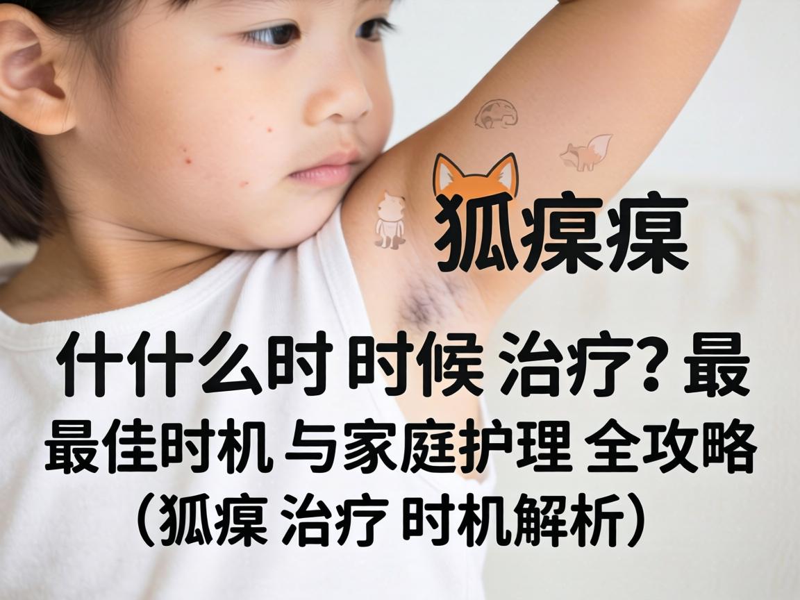 小孩狐臭什么时候治疗?最佳时机与家庭护理全攻略(狐臭治疗时机解析) 小孩狐臭什么时候治疗?最佳时机与家庭护理全攻略(狐臭治疗时机解析)