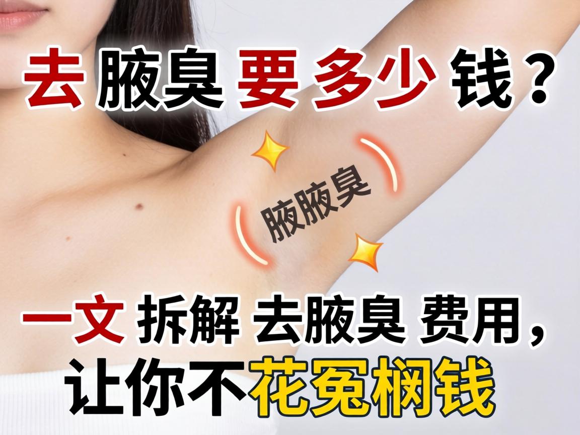 去腋臭要多少钱?一文拆解去腋臭费用,让你不花冤枉钱 去腋臭要多少钱?一文拆解去腋臭费用,让你不花冤枉钱