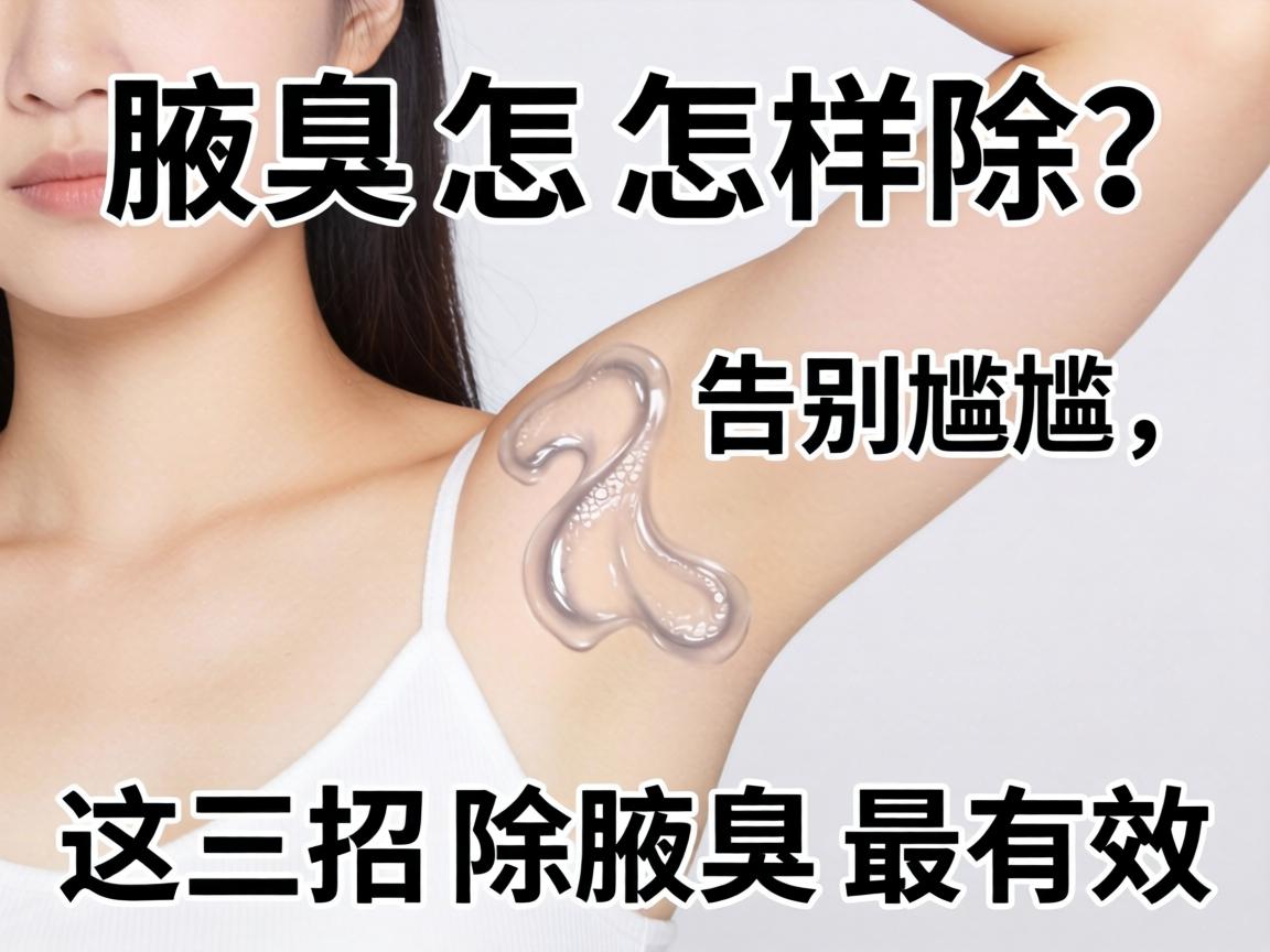 腋臭怎样除?告别尴尬,这三招除腋臭最有效 腋臭怎样除?告别尴尬,这三招除腋臭最有效