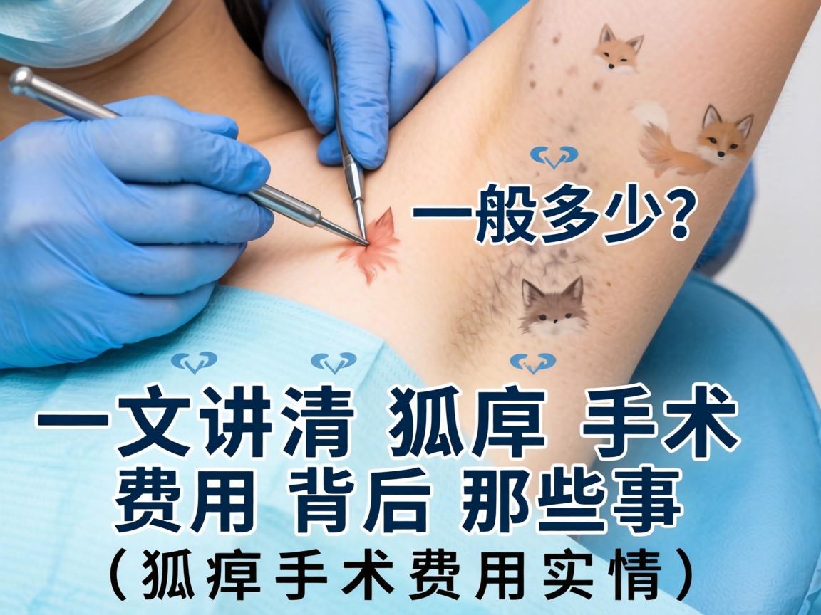 狐臭手术费用一般多少？一文讲清狐臭手术费用背后那些事（狐臭手术费用实情）