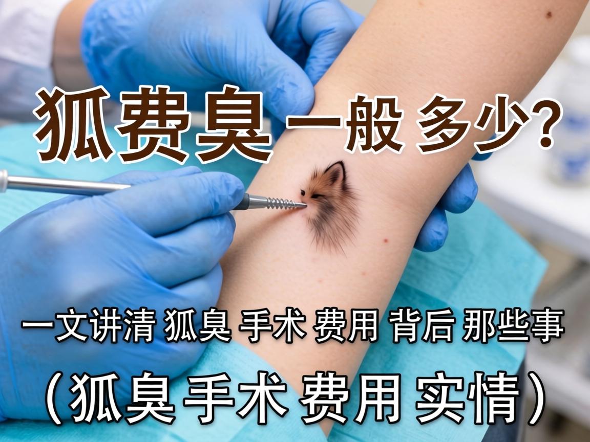 狐臭手术费用一般多少？一文讲清狐臭手术费用背后那些事（狐臭手术费用实情）