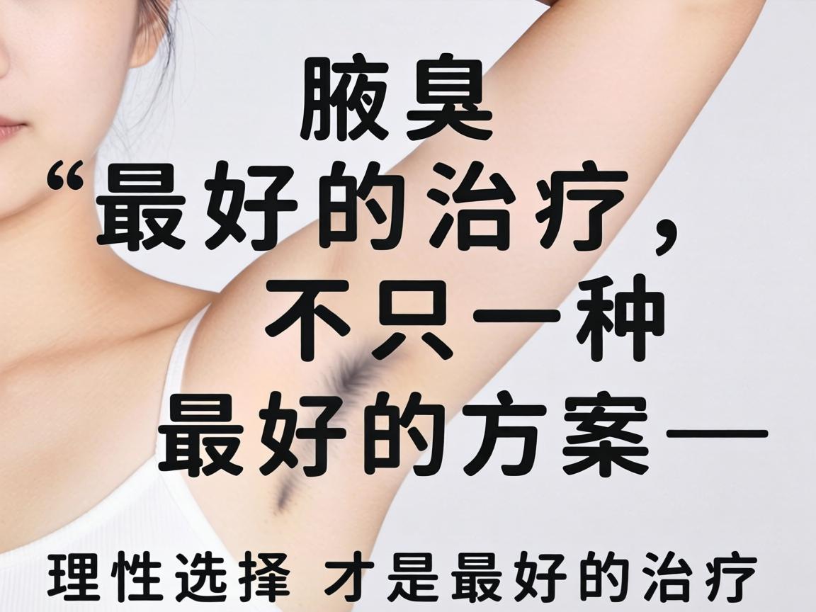 腋臭最好的治疗,不只一种最好的方案—理性选择才是最好的治疗 腋臭最好的治疗,不只一种最好的方案—理性选择才是最好的治疗