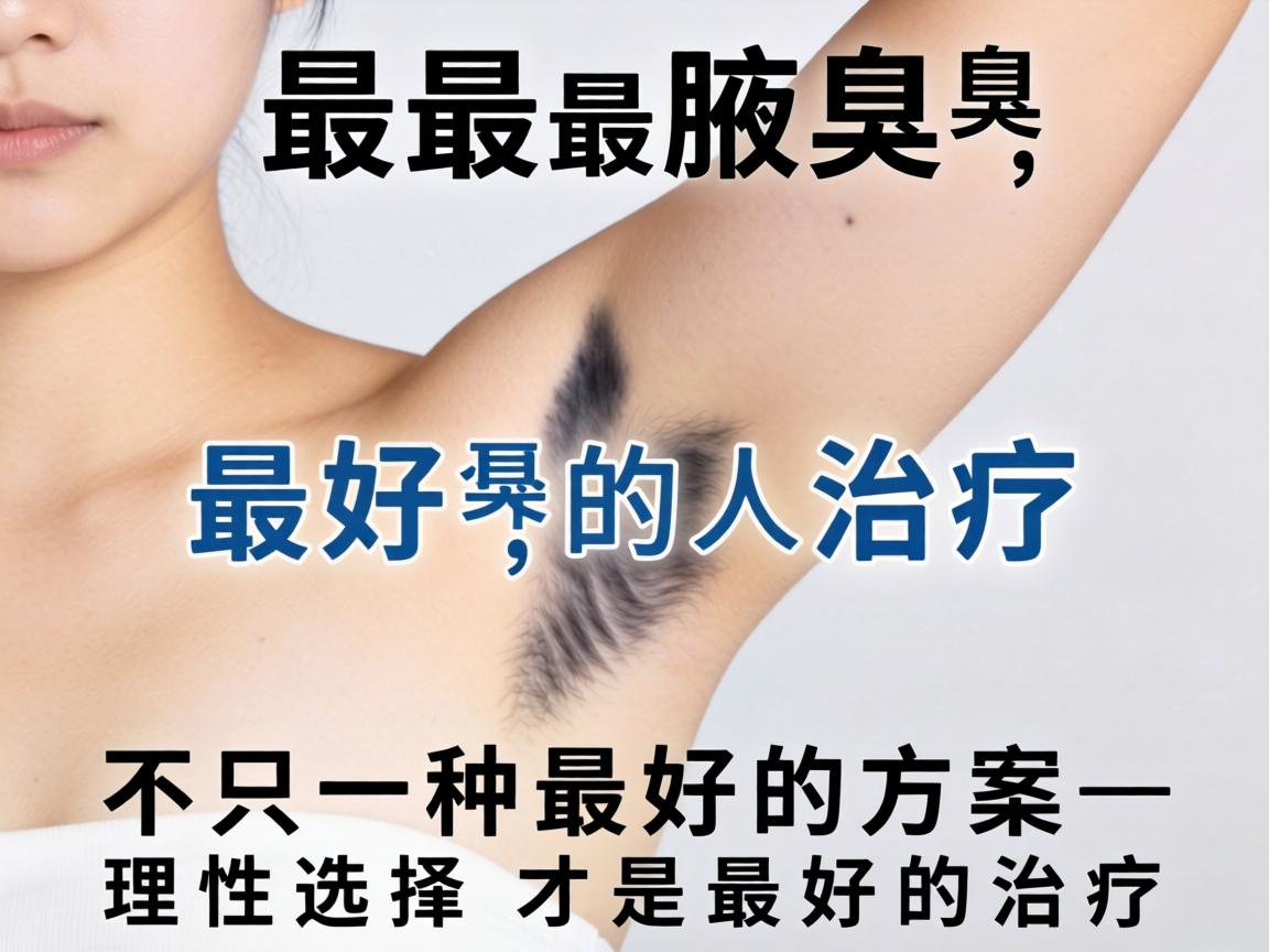 腋臭最好的治疗,不只一种最好的方案—理性选择才是最好的治疗 腋臭最好的治疗,不只一种最好的方案—理性选择才是最好的治疗