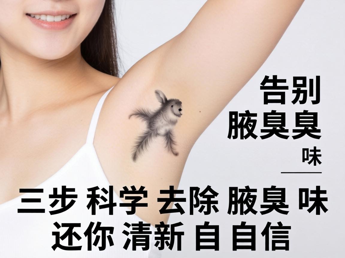告别腋臭味,三步科学去除腋臭味,还你清新自信 告别腋臭味,三步科学去除腋臭味,还你清新自信