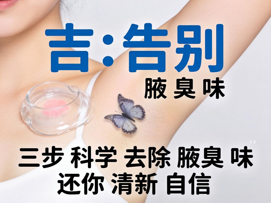 告别腋臭味,三步科学去除腋臭味,还你清新自信 告别腋臭味,三步科学去除腋臭味,还你清新自信