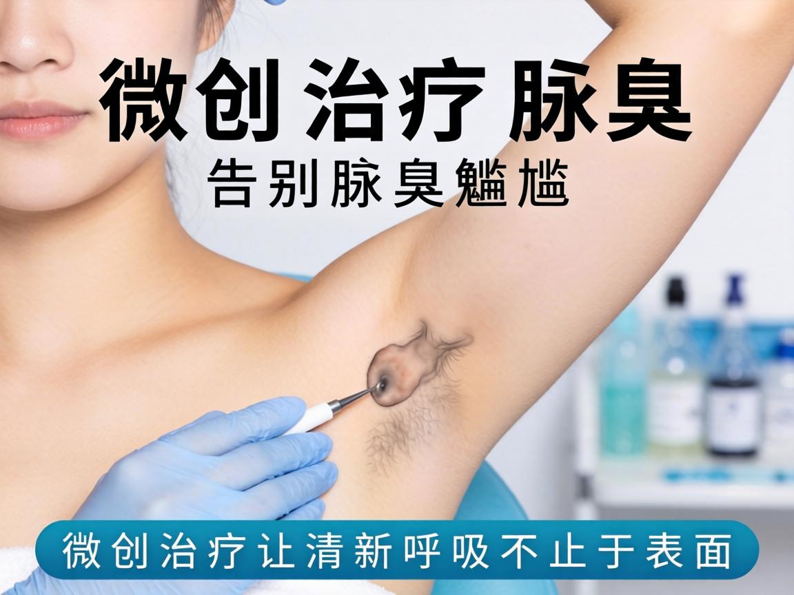 微创治疗腋臭,告别腋臭尴尬,微创治疗让清新呼吸不止于表面 微创治疗腋臭,告别腋臭尴尬,微创治疗让清新呼吸不止于表面